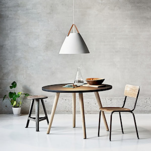 Pendant Ceiling Mounted: Strap 48 Pendant