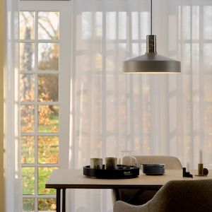 Pendant Ceiling Mounted: Elvas Marble Pendant