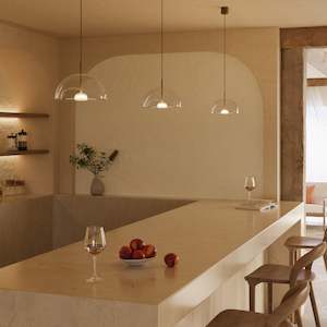 Pendant Ceiling Mounted: Dome Air Pendant Light