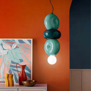 Pendant Ceiling Mounted: Bumbum Two Stack Pendant