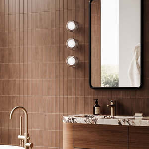 Orb Sur Ribbed Wall Light