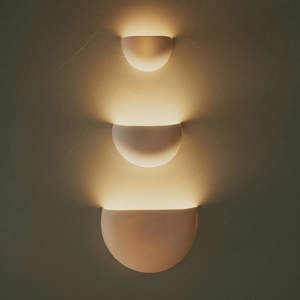 Wall Lights: Crescent Sconce