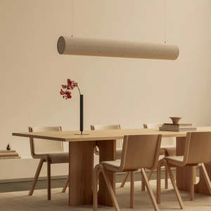 Pendant Ceiling Mounted: Hashira Linear Pendant Lamp