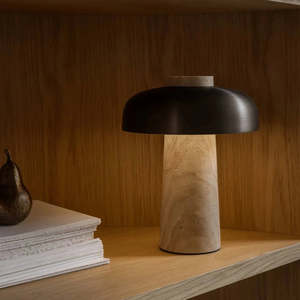 Lamps: Reverse Table Lamp