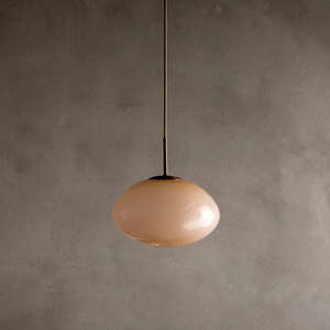 Statement Lighting: Mellow Pendant Light - Oval