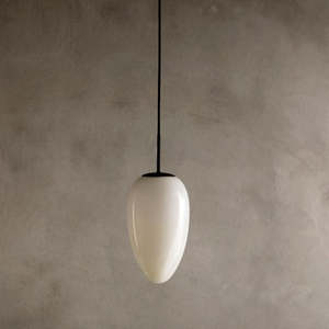 Statement Lighting: Mellow Pendant Light - Raindrop