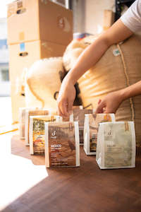 Coffee Beans: Roaster's Choice 4 x 250g single-origin coffees