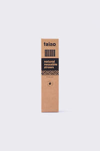 Taiao: Coffee Ground Straws