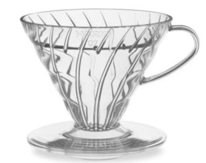 Brewing Gear: Hario V60 Coffee Dripper Transparent - 01