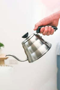 Brewing Gear: Hario Pour-over Drip coffee Kettle | Chrome