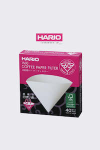 Brewing Gear: Hario V60 Filter Coffee Papers 01 100s Pack