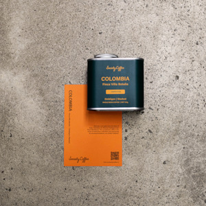 Coffee Beans: Colombia Coffee Competition Coffee- Villa Betulia Maragesha Natural
