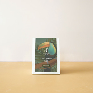 Coffee Beans: Colombia Coffee Single Origin - El Indio Natural