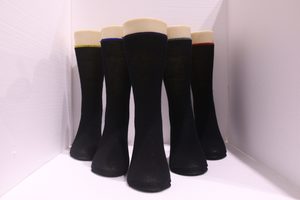 Fenix Merino Week Business Crew Black 5 Pack
