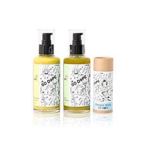 Dope Face: So Dope summer kit -natural-