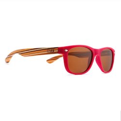 (b2b) LITTLE AVALON - AUSTRALIAN LITTLE SOEK KIDS Wooden Sunnies l Age 7-10 - wh&hellip;