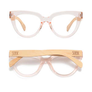All: Clear Pink Reader l FLUTTER BLUSH