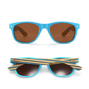 LITTLE SHELLY KIDS Polarised Sunnies l Striped Arms l Age 7-10