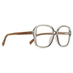 Wholesale Blue Light Blocking Reader: BLUE LIGHT READER - SCARLETT GREY MIST  +2.5 ( no GST ) RRP $75.99