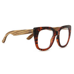 BLUE LIGHT BLOCKING READER - RIVIERA TORTOISE  +2 ( no GST ) RRP $75.99