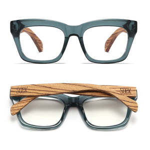 Soek Readers: Unisex Magnifying Reader l MORGAN INDIGO