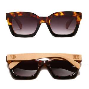 SUNGLASS READER l ZAHRA TOFFEE l UV 400 Magnifying Reader