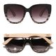 Magnifying SUN READER l RIVIERA BLACK/IVORY
