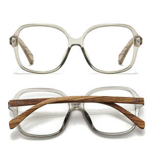 All: Prescription Glasses l SCARLETT GREY MIST