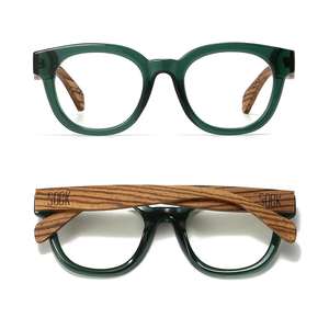 All: Prescription Glasses l ALIVE BOTTLE GREEN