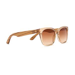 Wholesale Blue Light Blocking Reader: (SUN Reader) LILA GRACE CHAMPAGNE - Sunglass Readers l Magnifying +2 - RRP 95.99  ( no GST )