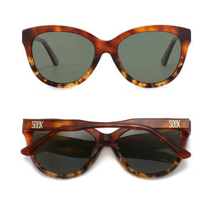 Wholesale Adult Sunglasses: (b2b) *NEW* LOVER TORT DUO l 100% Plant Based  l Brown Polarised Lens  RRP $119
