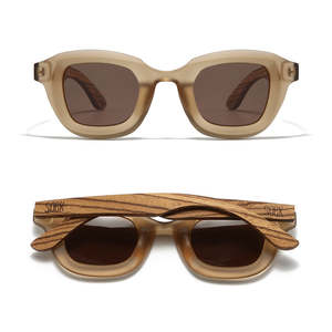 (b2b) **NEW** QUEST WHISKEY l Sunglasses l Polarised Lens l Walnut Arms  (no GST) RRP $89.99