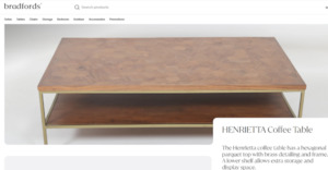 coffee table: Coffee Table - 75% off Bradfords RRP - LAST ONE