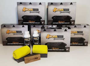Products: ﻿SOFATECH Deluxe Leather Care Kit﻿