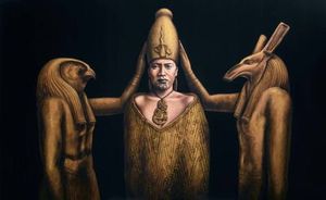 Portrait Sofia Minson Artist: Blessing the Pharaoh