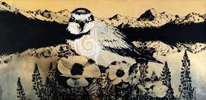 Animals + Birds Sofia Minson Artist: Mackenzie in Gold