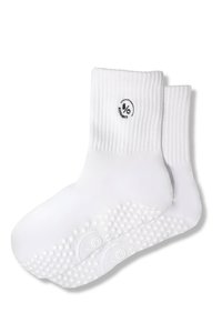 Products: Core Collection: Crew Ribbed Grip Sock - SO Fitness