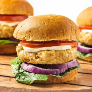 Products: Falafel Burger - Sofra Turkish Cafe