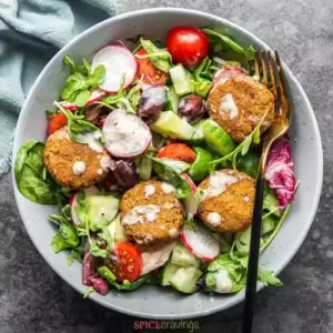 Products: Mixed Meat Salad - Sofra Turkish Cafe