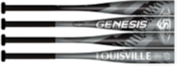 Alloy Bats: Genesis 22 Alloy Youth Bat 28"- 32"