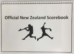 Accessories: Softball Scorebook