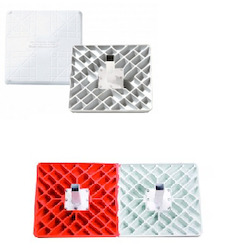 Field Equipment Bases Screens Machines: Impact permanent base set