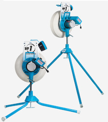 Field Equipment Bases Screens Machines: BP1 Combo - Softball & Baseball NEW 2019