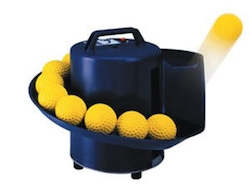 Field Equipment Bases Screens Machines: Soft Toss Machine - Phone 0800 112 985