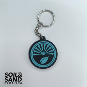 Products: Key Chain – Blue Soil and Sand