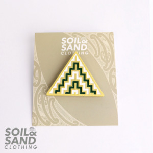 Products: Poutama – Pin Soil and Sand