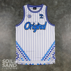 Products: Original Singlet – White Soil and Sand