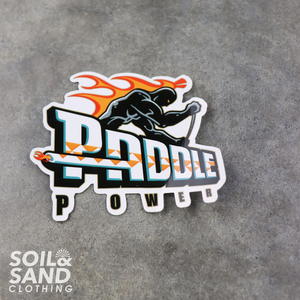 Products: Paddle Power – Sticker Soil and Sand