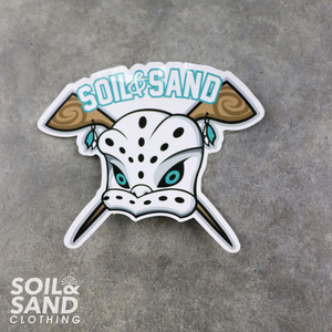 Products: Mighty Māori – Sticker Soil and Sand