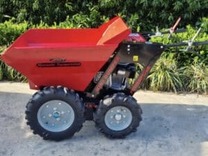 HIGHPER Dual Seats Electric Go Kart